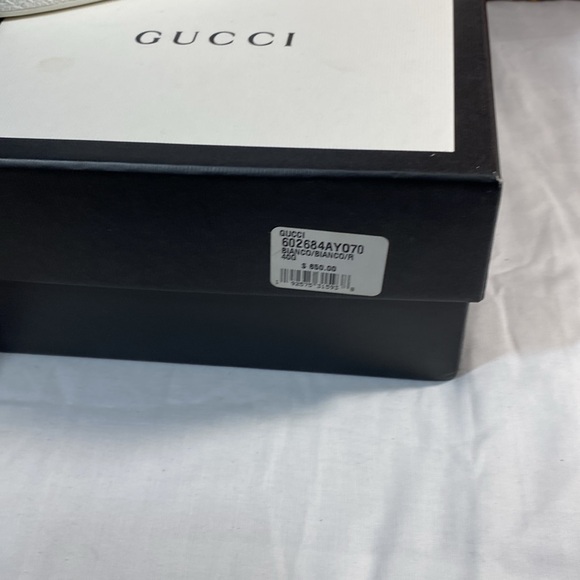 Gucci sneakers size 40 which is us size 10 - Picture 5 of 5